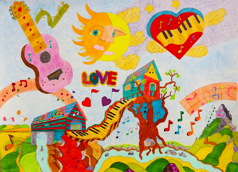 Keys Of Love Art | Cynthia Christensen Art