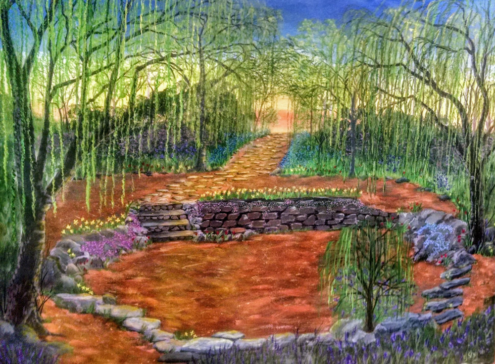 Willows Art | It's Not Wallpaper LLC / DBA LJStoy on Canvas