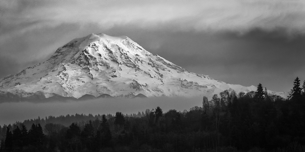 Mount Rainier from Tacoma