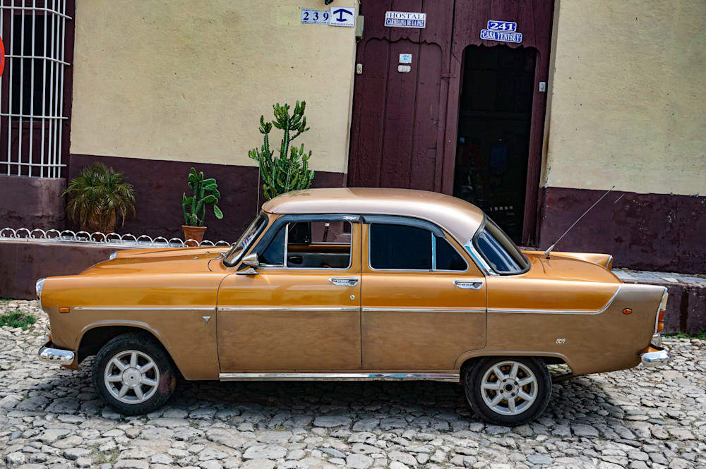 Cuba Flagd 08165 Enhanced Photography Art | Judith Anderson Photography