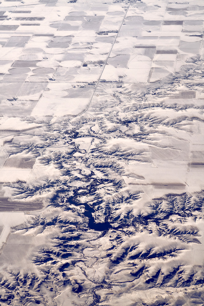 Central Plains Winter Photography Art | OMS Photo Art Store