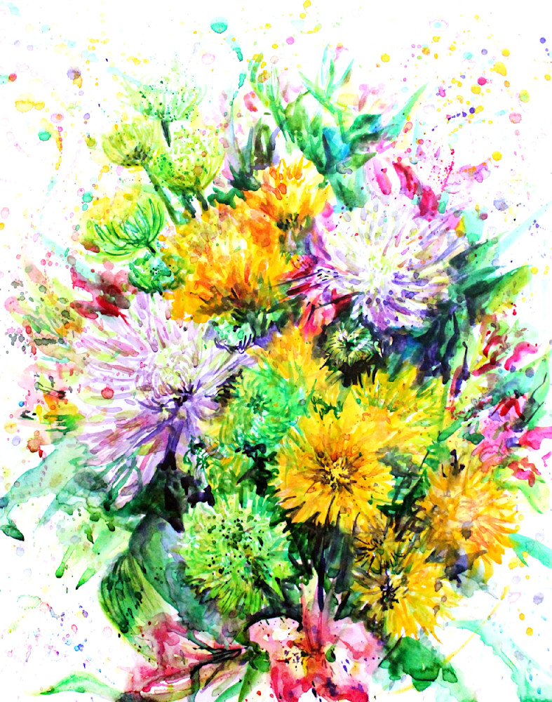 Fine Art Prints - Mixed Bouquet