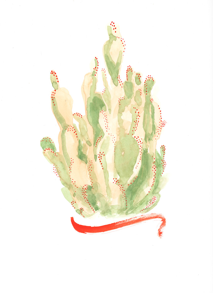 Cactus 2  Art | Megan McManus Art