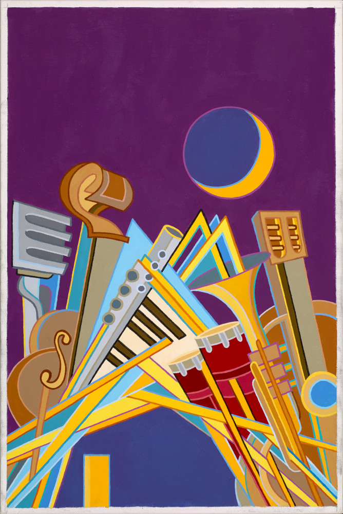 Midnight Jazz Art | Chad Mallam