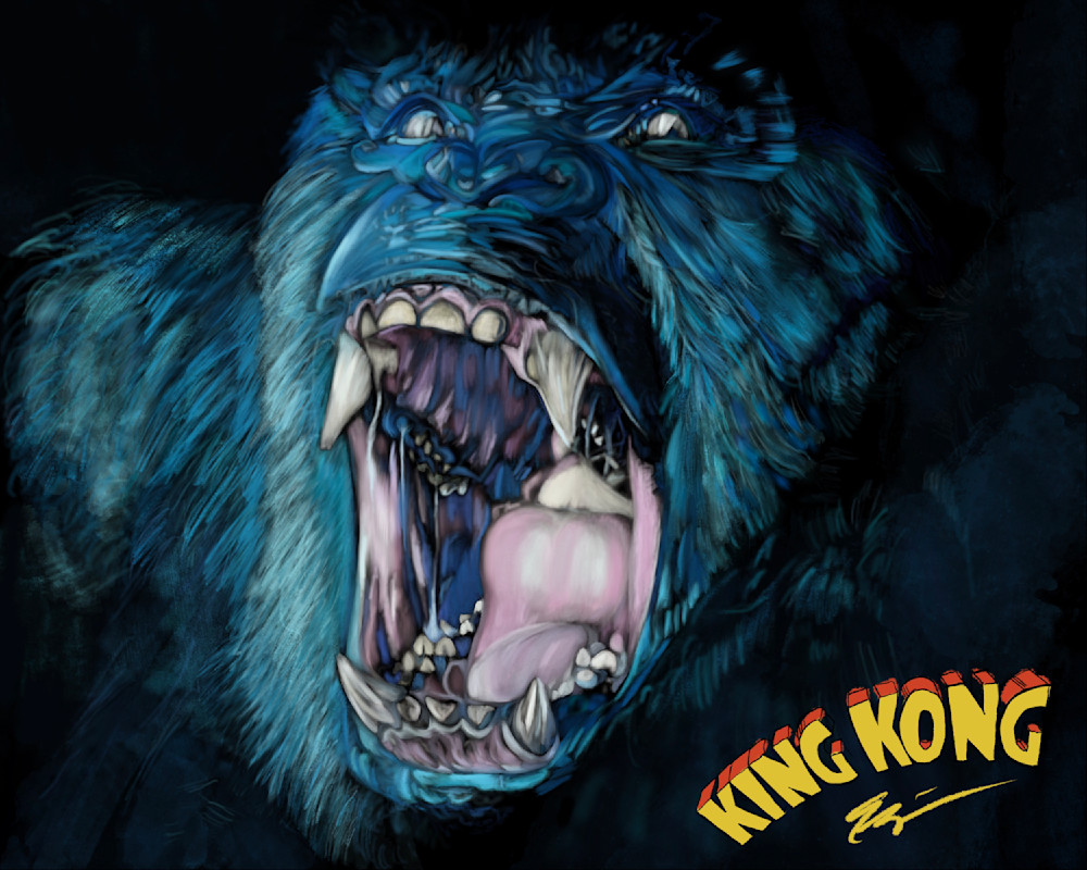 Kong Art | Blac Rhino Art Group