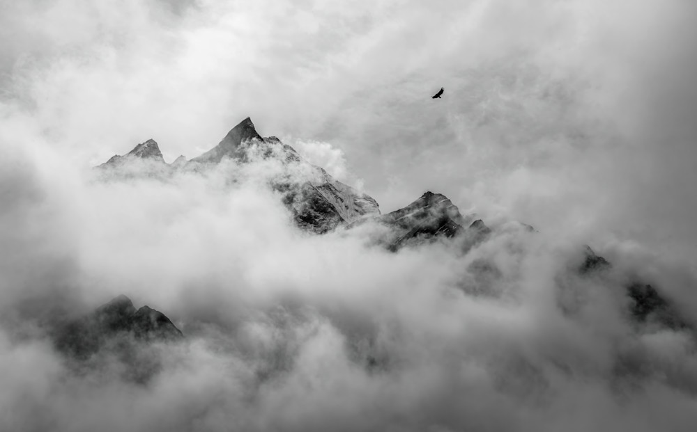 Ominous Himalaya Photography Art | matthewryanphoto