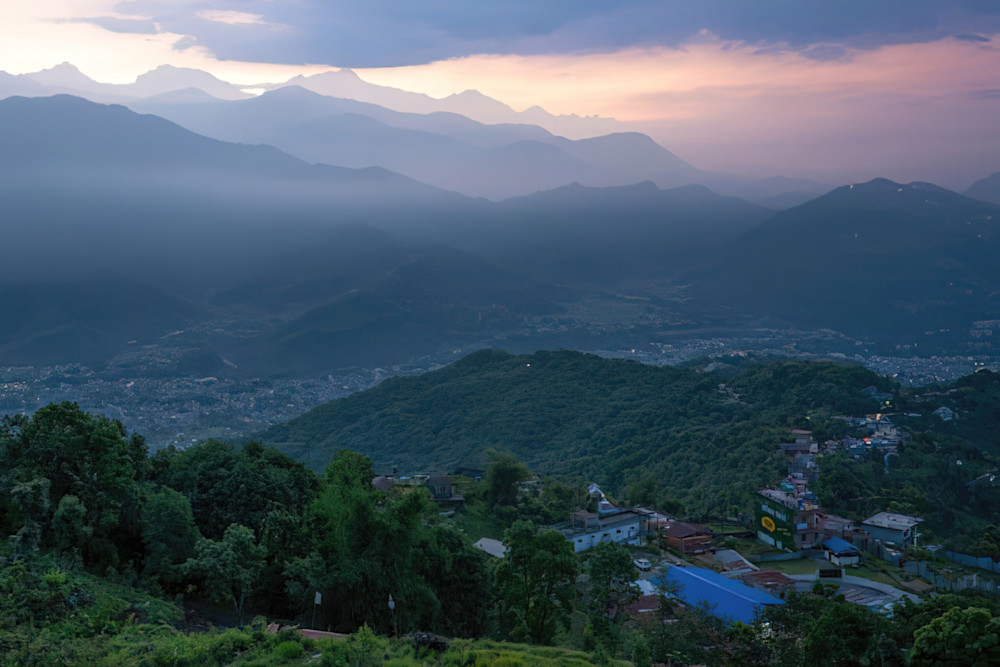 Good Morning Pokhara Photography Art | matthewryanphoto