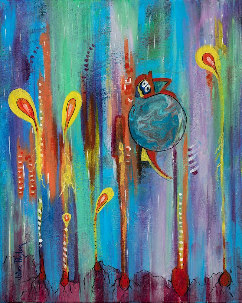 What Lies Below Art | Janice Pastor Fine Art