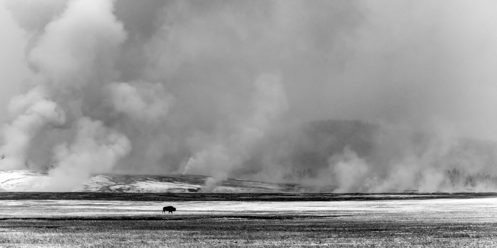 Geyser Fields   Yellowstone National Park, Wyoming Photography Art | Byron Fichter Fotography