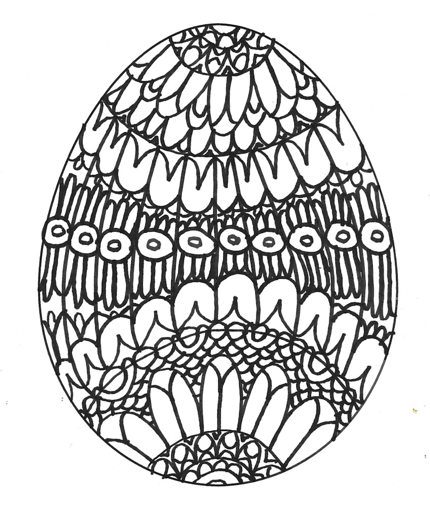 Easter Egg 15 Art | Bobbo66Art Studio