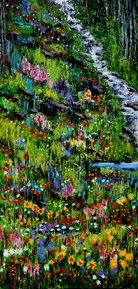 Summertime Falls Art | Krista Falkenstine