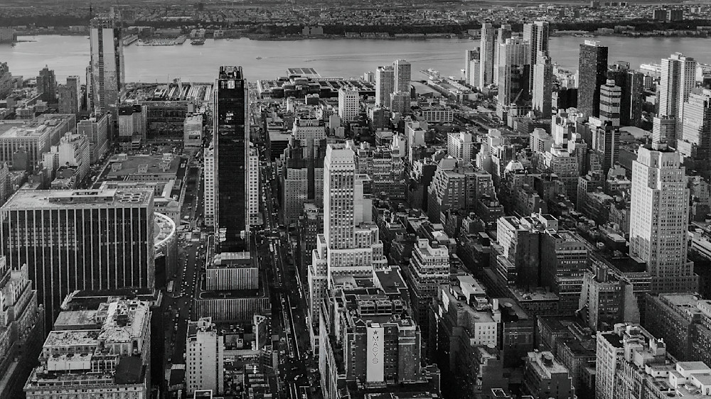 New York From Above Photography Art | J-M Artography