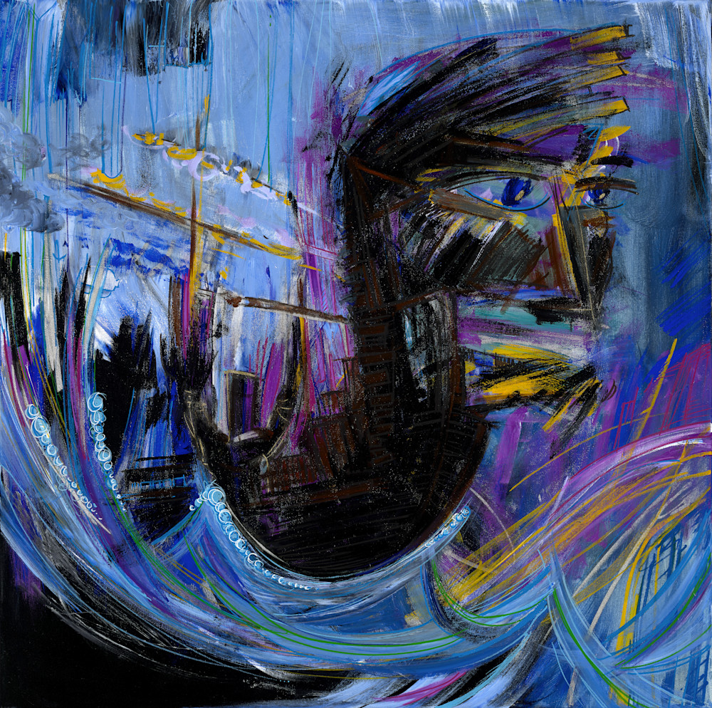 Ship Ahoy Art | Chad Mallam
