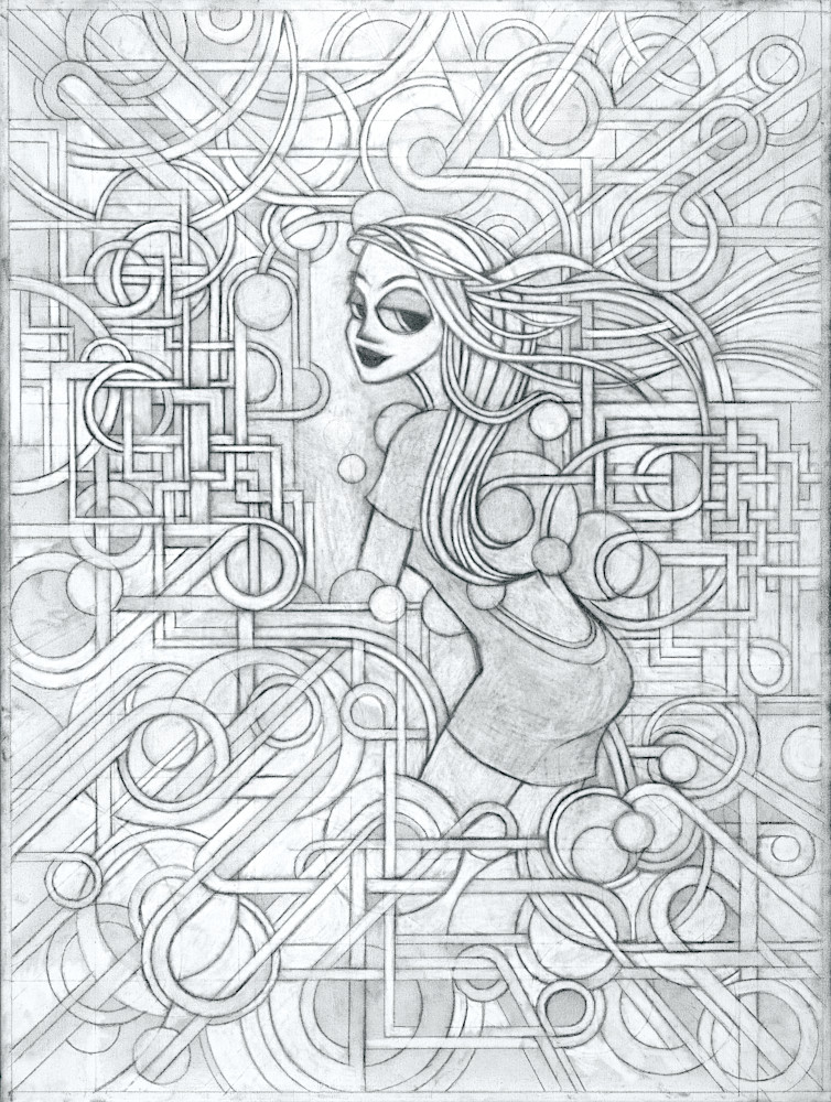 Lulu Of Azule Art | Chad Mallam Lulu Of Azule Art | Chad Mallam