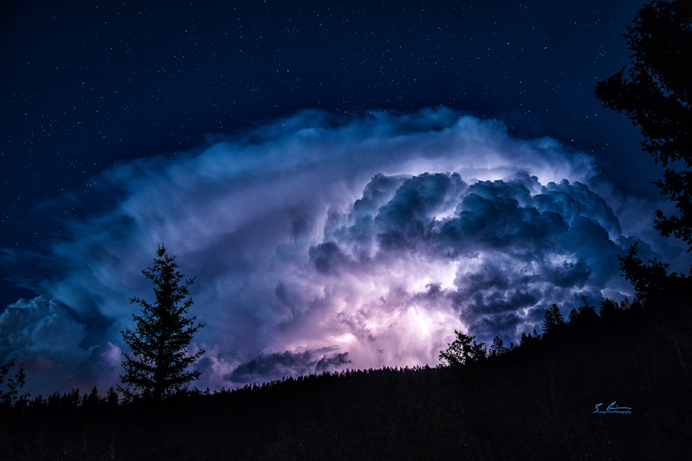 Summer Thunderstorm Photography Art | Casey Chinn Photography LLC