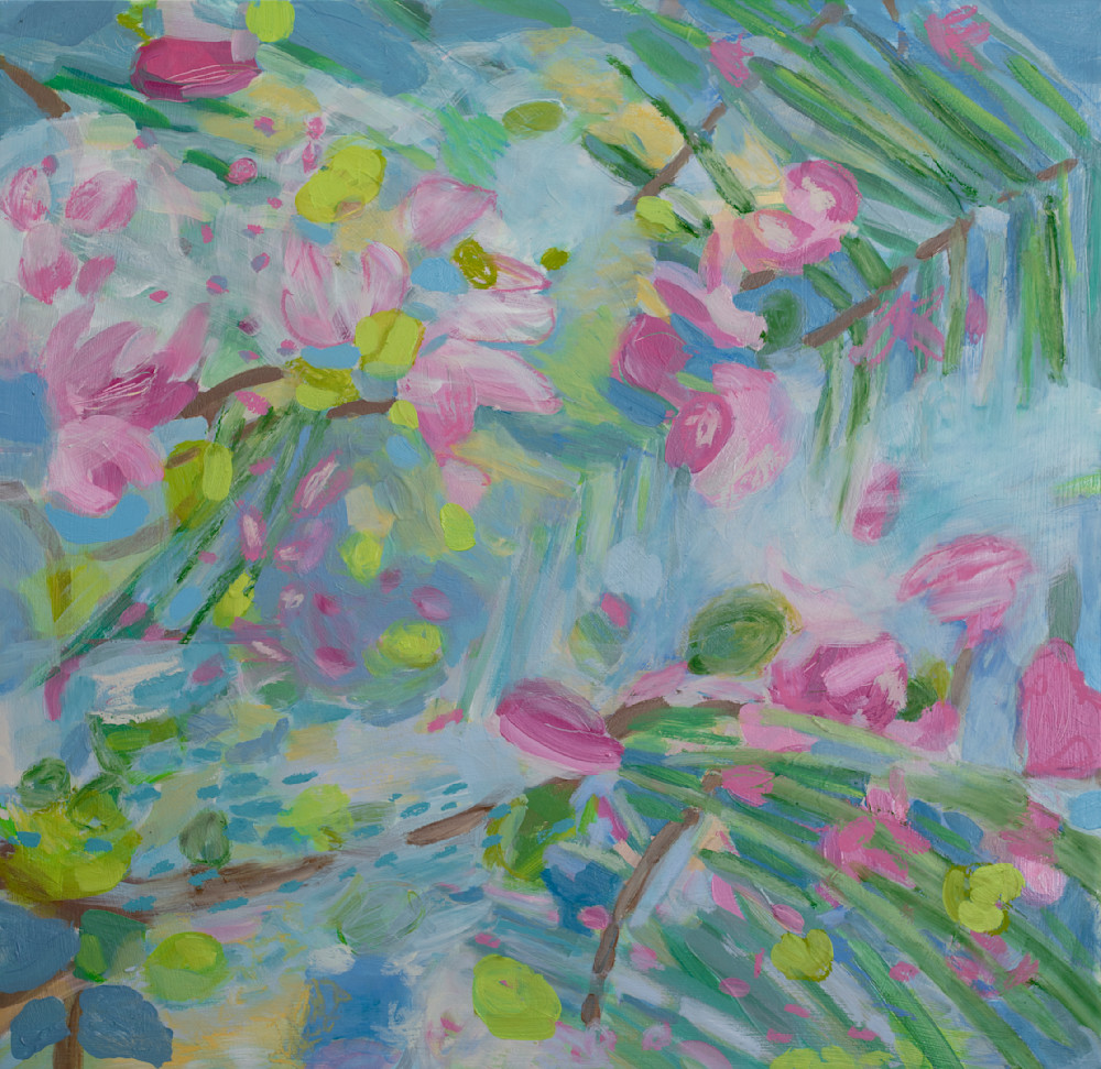 Orchid Tree Art | Angela Warren Art 