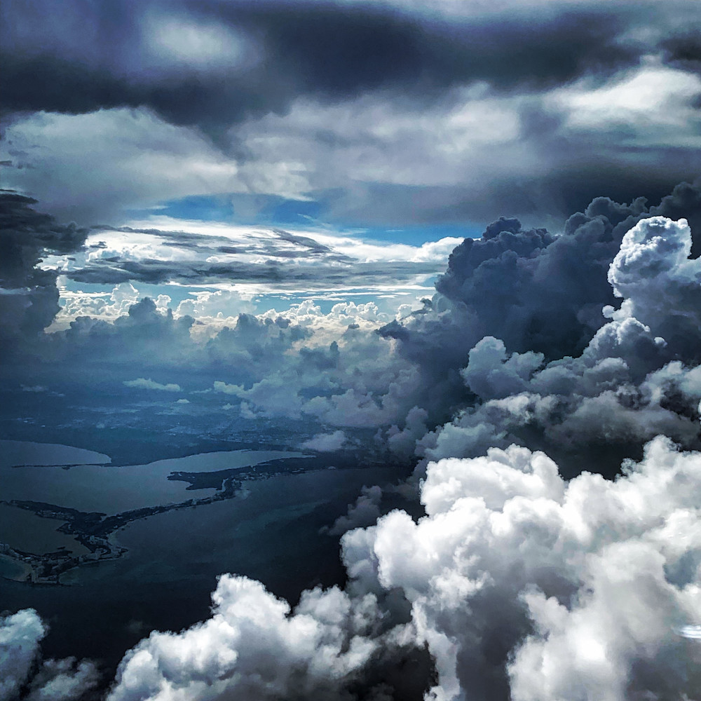Mexico Clouds As Seen From The Plane   2018 Art | Eastmeyer Galleries