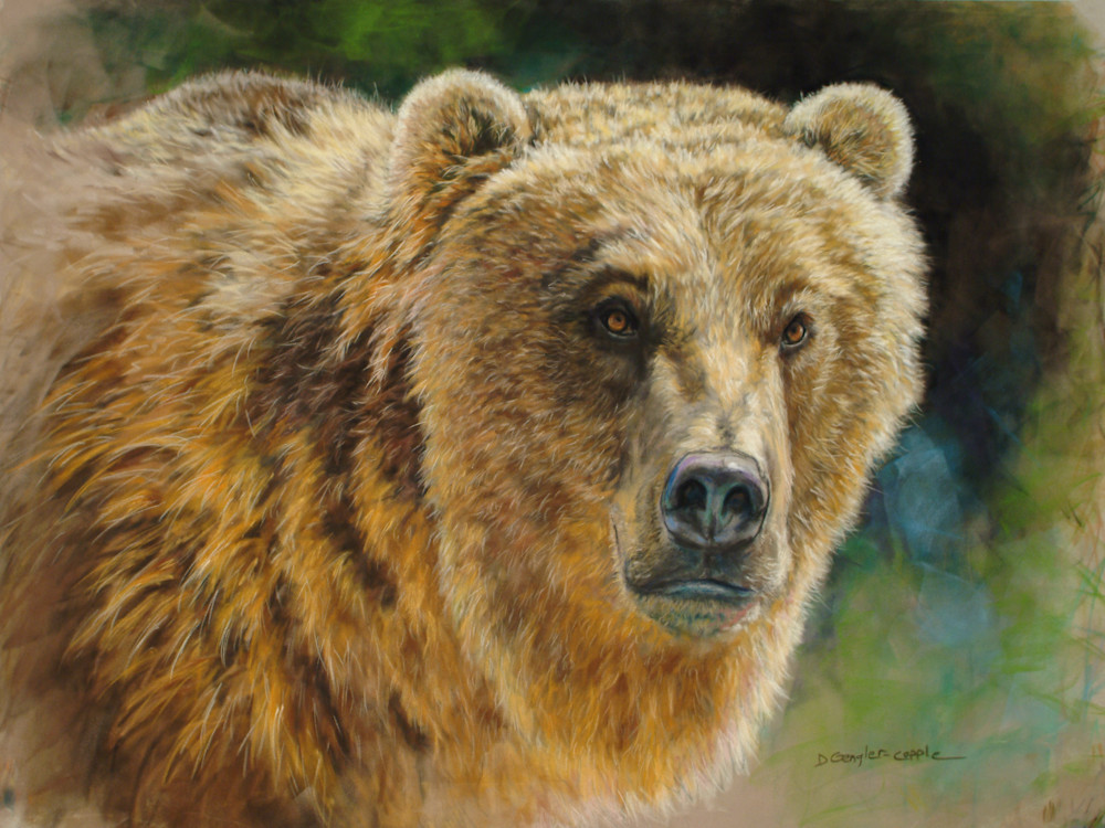 Grizzly Encounter Art |  Deb Copple - Art By Nature