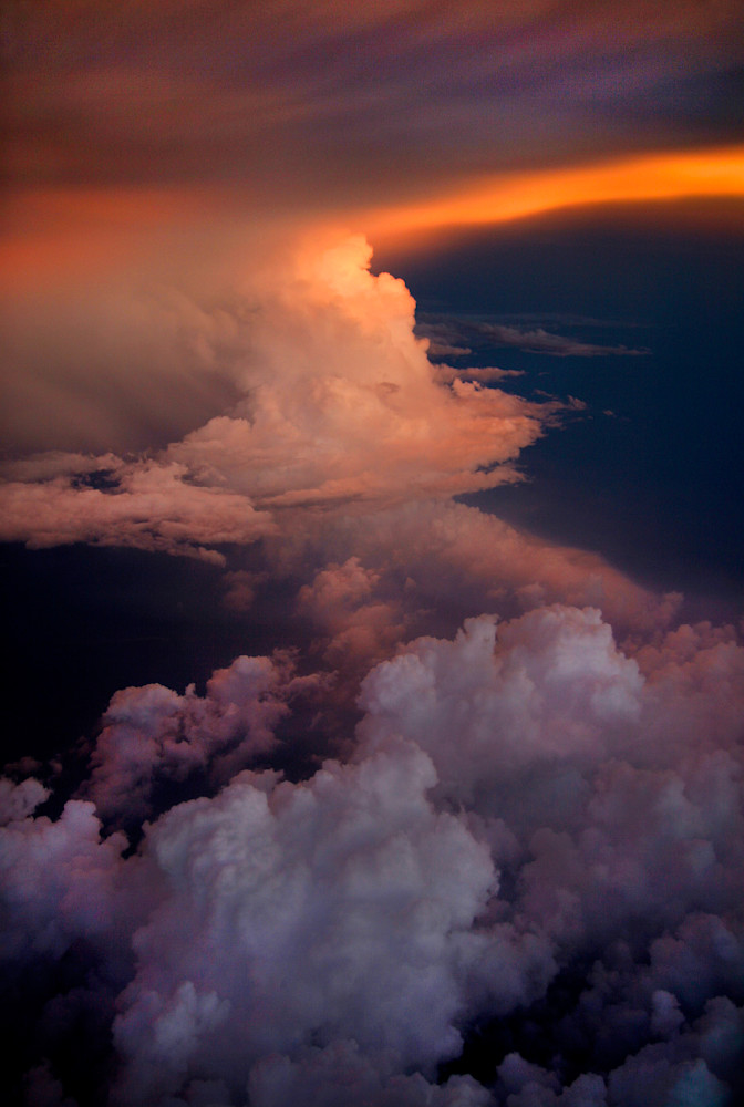 From Above, Cape Fear Thunder Storm