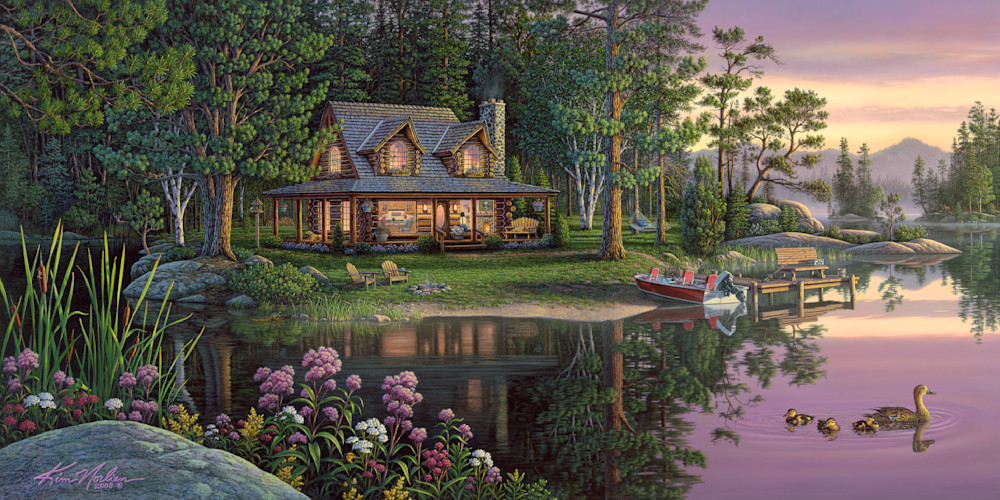 Golden Moments Print