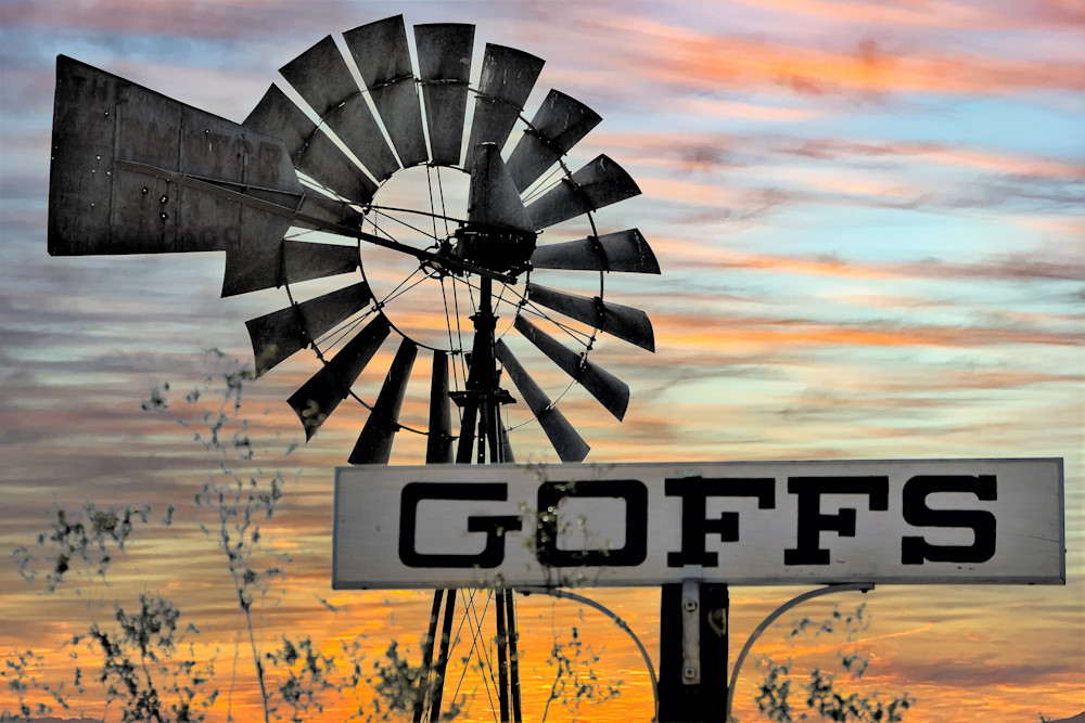 Goffs Sunset Photography Art | California to Chicago 