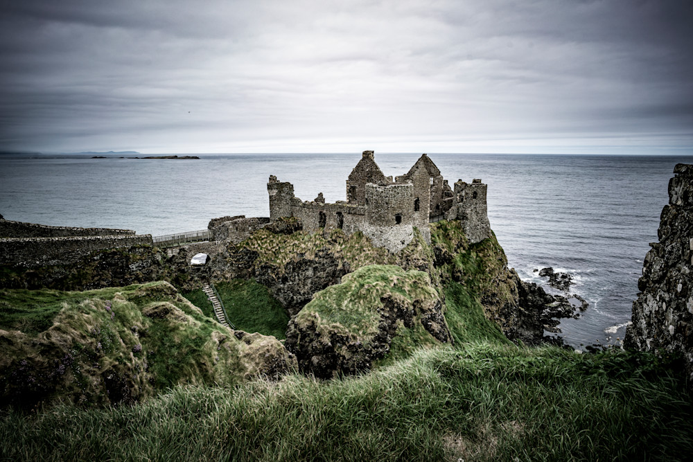 Irish Castle Seaside2 Photography Art | OMS Photo Art Store