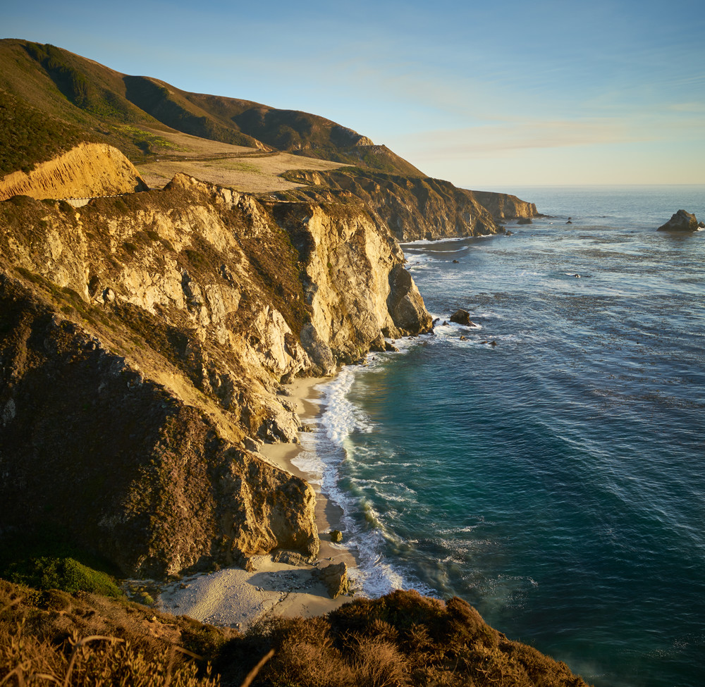 Cali Coast South 2 Photography Art | OMS Photo Art Store