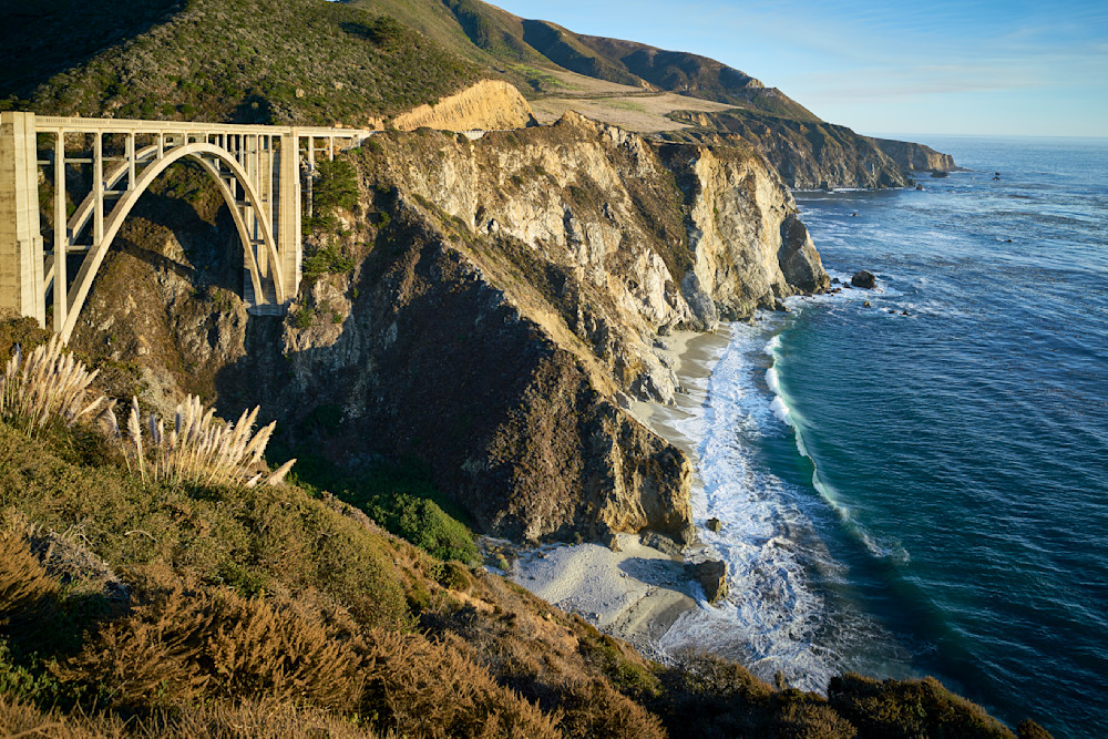 Cali Coast Bridge Photography Art | OMS Photo Art Store