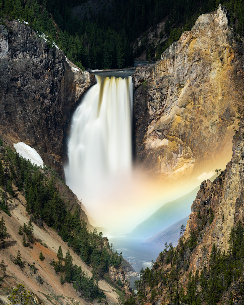 Spray Bow of the Yellowstone
