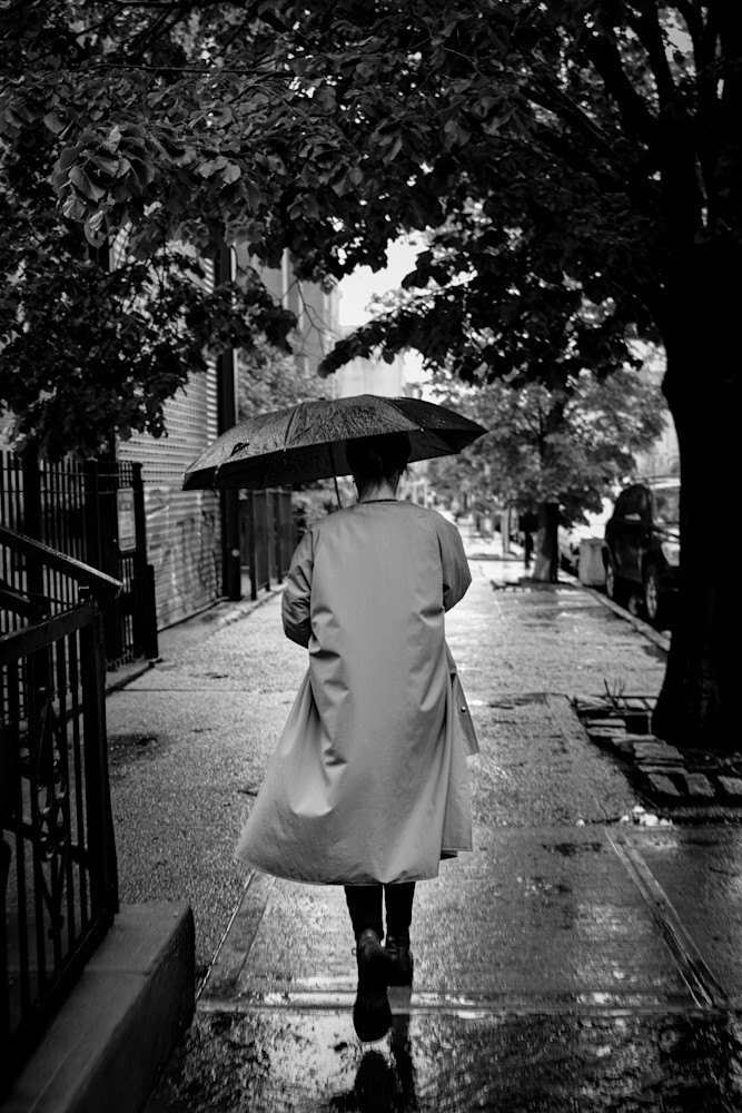 Brooklyn Rain Photography Art | Carrie Coursolle Photography