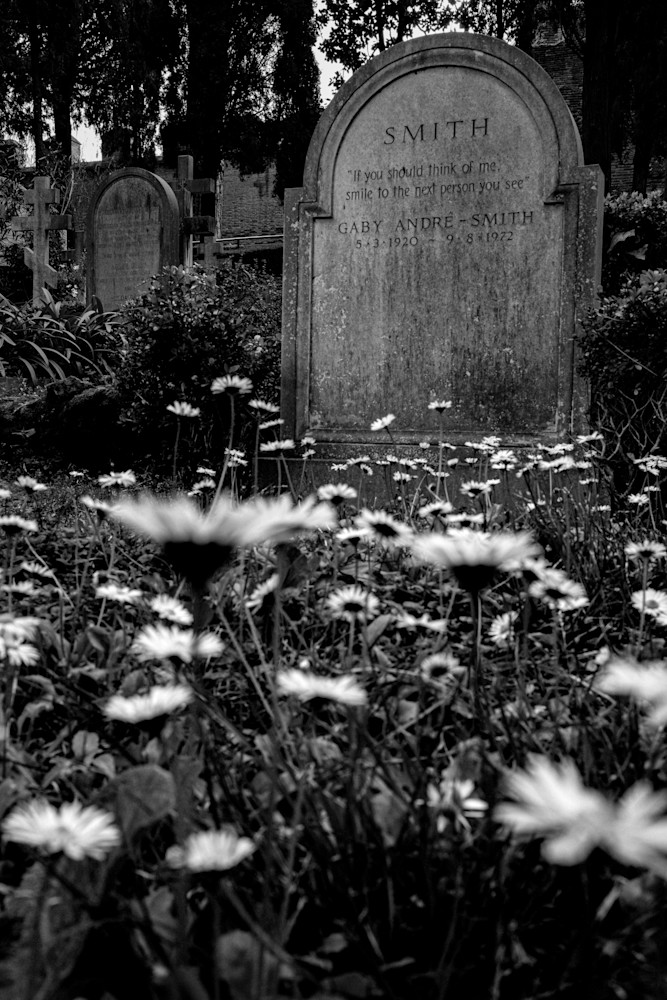 Cemetery Meadow Photography Art | Carrie Coursolle Photography