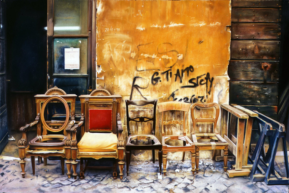 5 Chairs Art | Elisabetta Franchini Studio