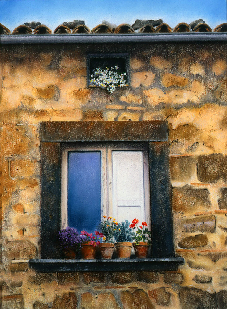 Stone Windowsill Art | Elisabetta Franchini Studio