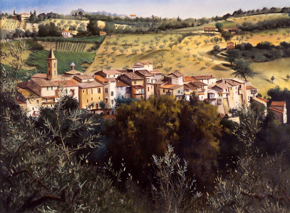 Village View Art | Elisabetta Franchini Studio