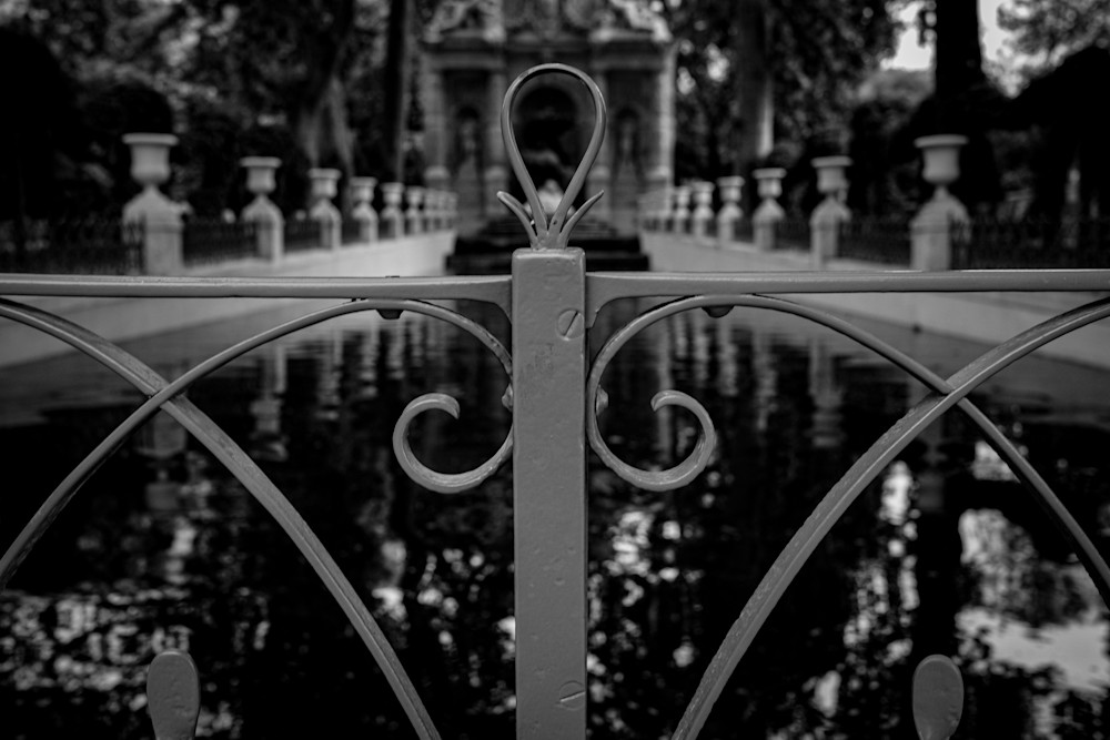 Fountain Of Symmetry Photography Art | Carrie Coursolle Photography