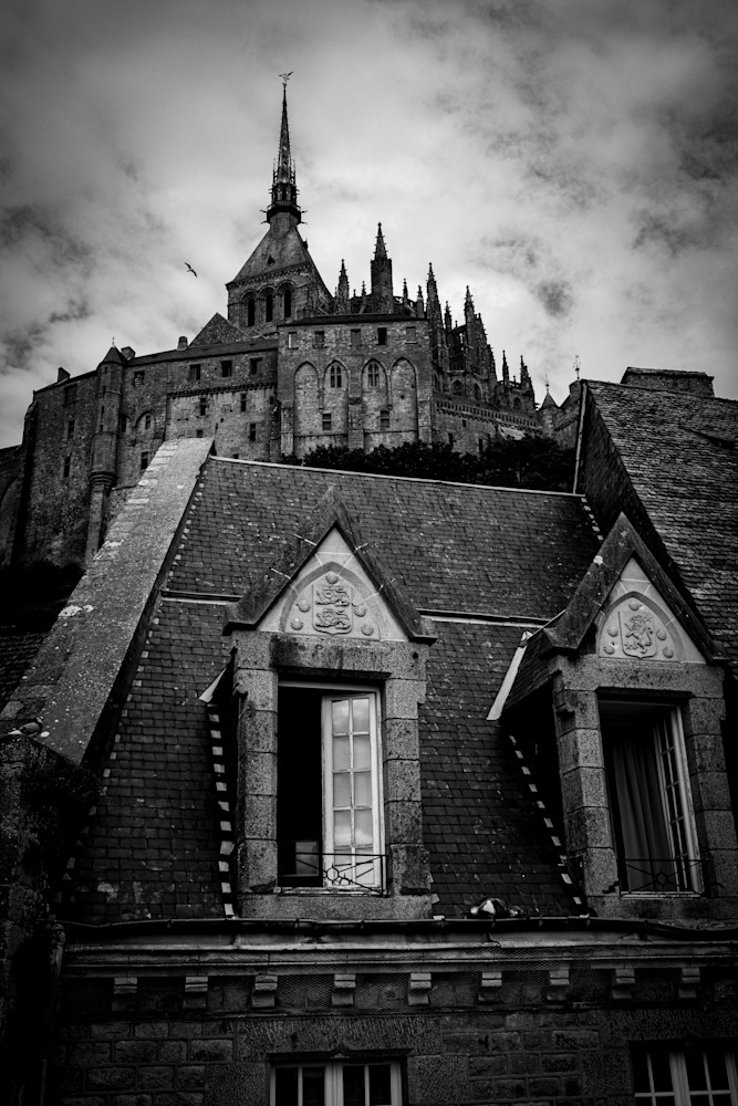 Mont Saint Michel Abbey Photography Art | Carrie Coursolle Photography