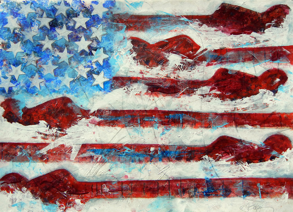 America Rocks Art | Art by Liz Schafer