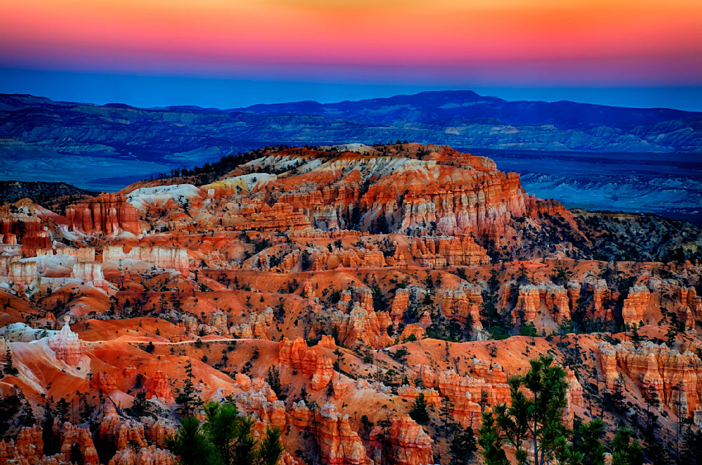 Bryce Canyon National Park Sunset   Utah Photography Art | mustafawahid