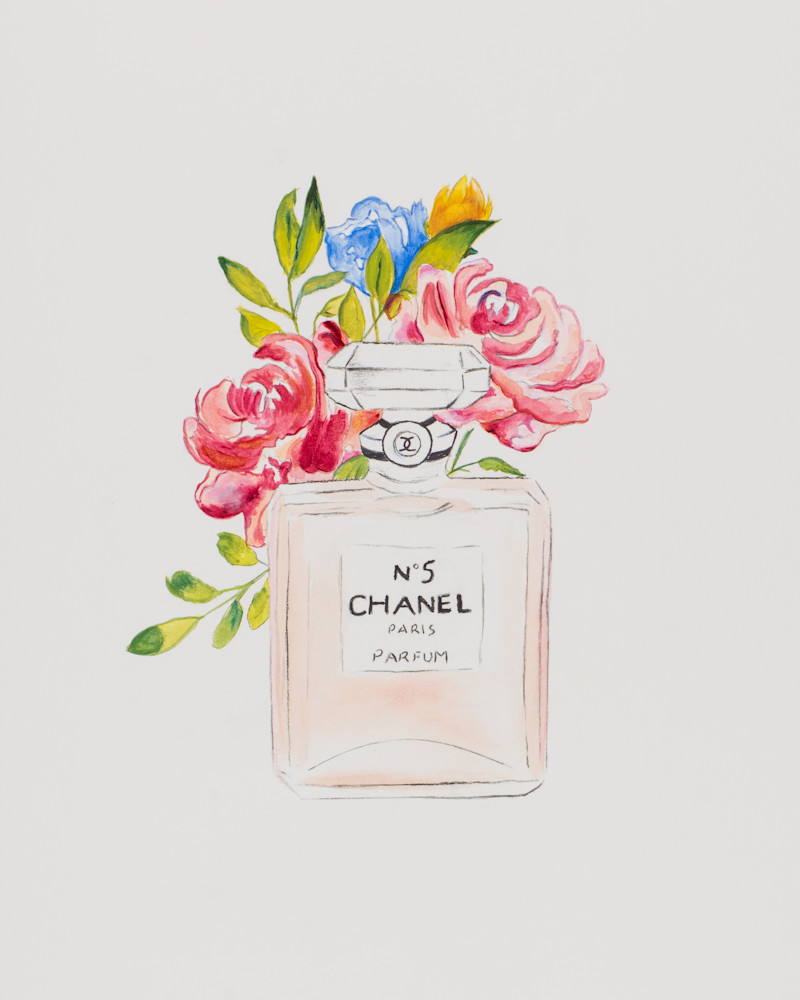 Chanel Perfume Art | franci shafer