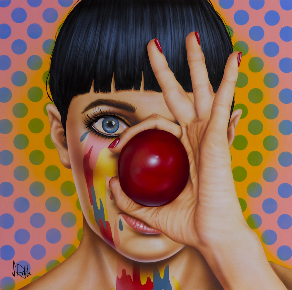 Tears Of A Clown Art | Scott Rohlfs Art