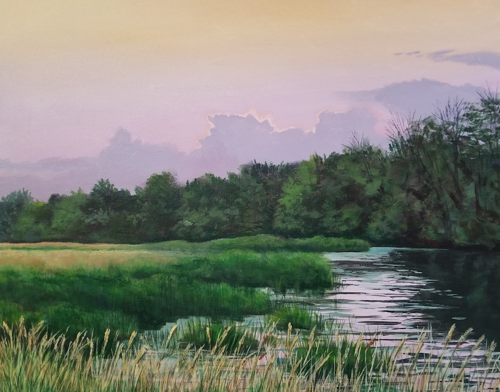 Cedar Creek Sunset