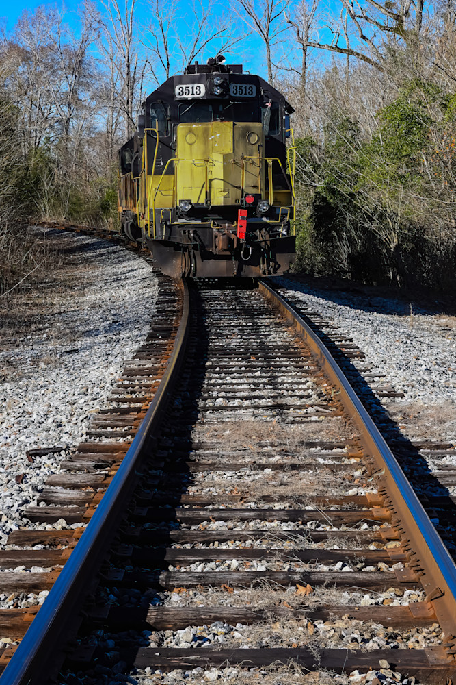 Train A Coming! Photography Art | John's Photos