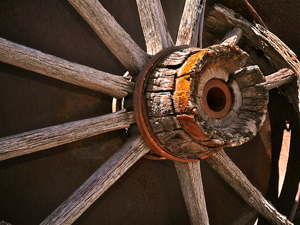 Wagon Wheel  Photography Art | karljohnson