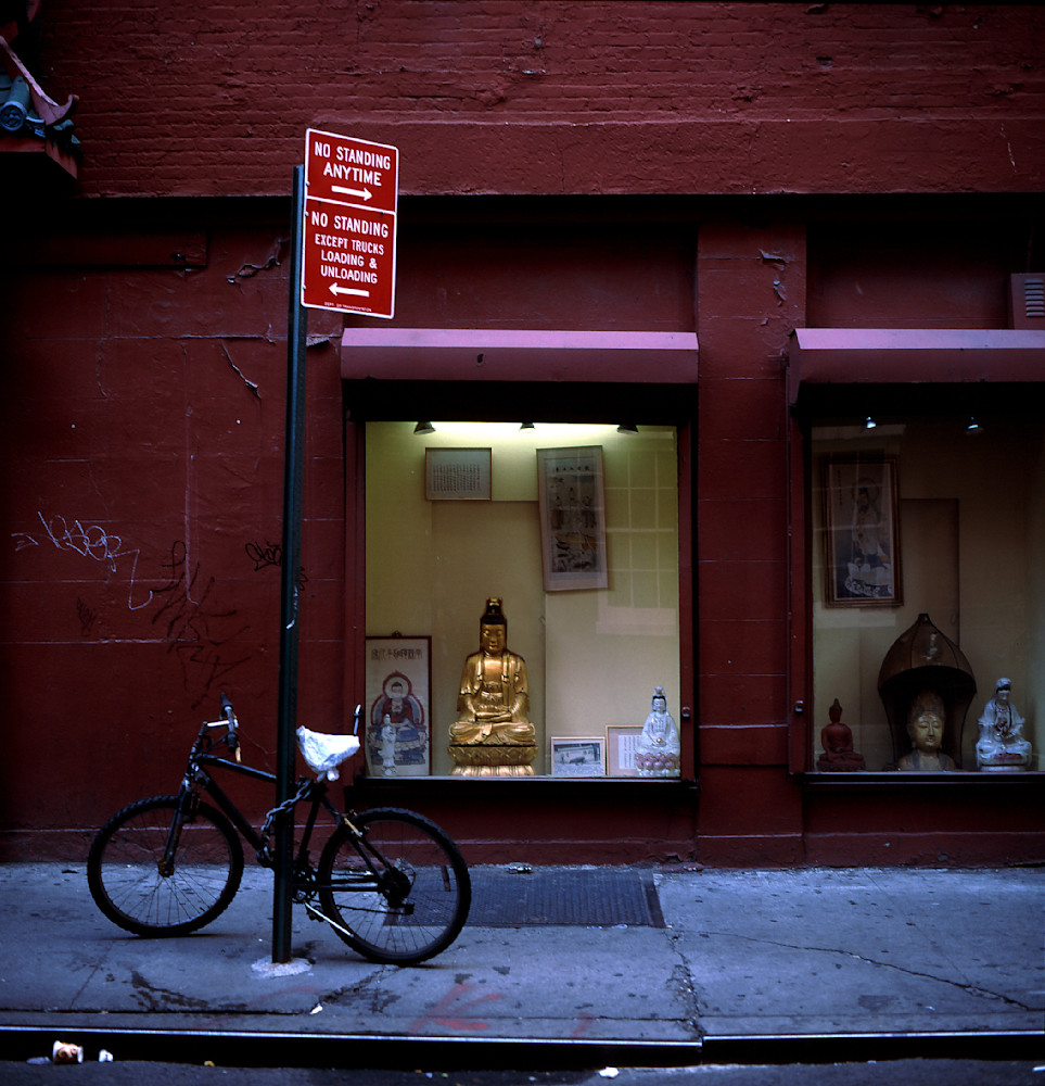 Budda Window Photography Art | William A Pitts Visual Designs
