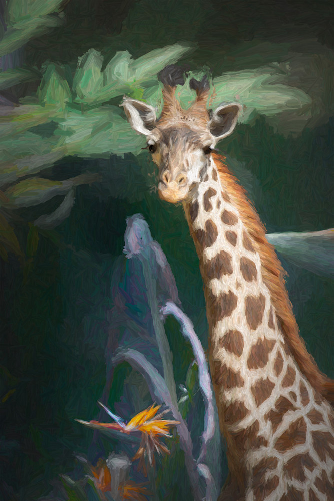 World Giraffe Day 2022 Art | Light Pixie Studio