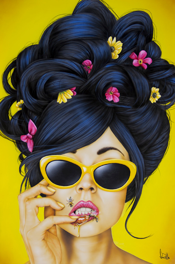 Honey Lips Art | Scott Rohlfs Art