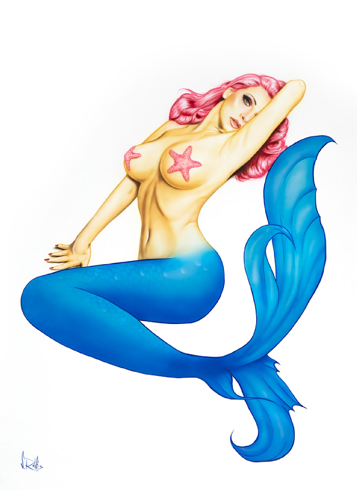 Mermaid Art | Scott Rohlfs Art