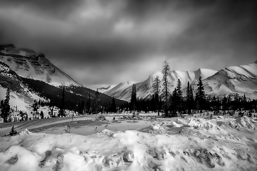 Athabasca Glacier   Jasper Np Alberta Canada Photography Art | mustafawahid