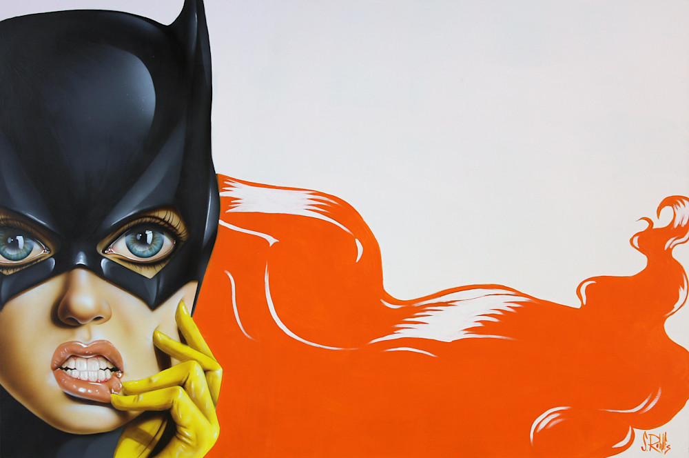 Bat Girl Art | Scott Rohlfs Art