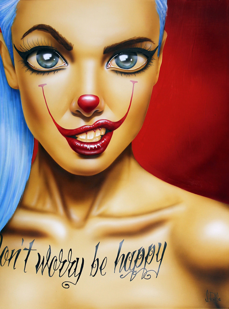 Don T Worry Be Happy Art | Scott Rohlfs Art